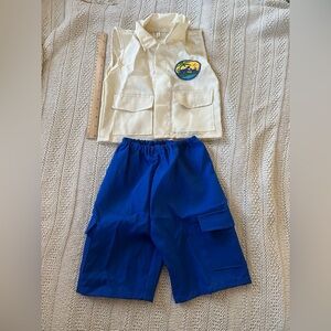 Safari child costume